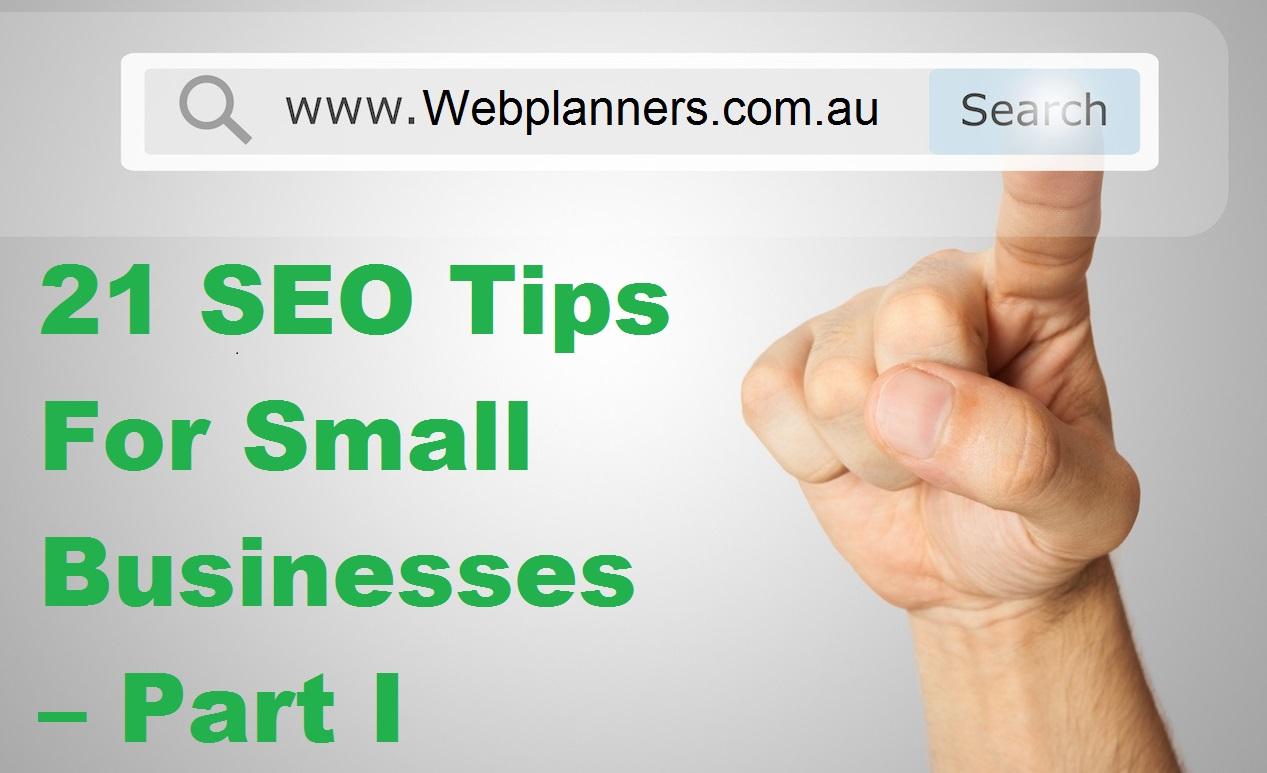 21 seo tips webplanenrs