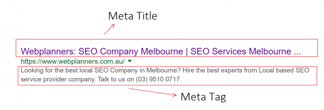 HTML Tags to Crack the Deal of SEO Success - Webplanners SEO Company Melbourne