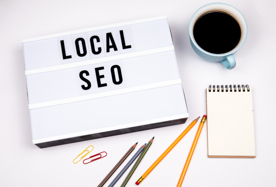 Local SEO for brand building