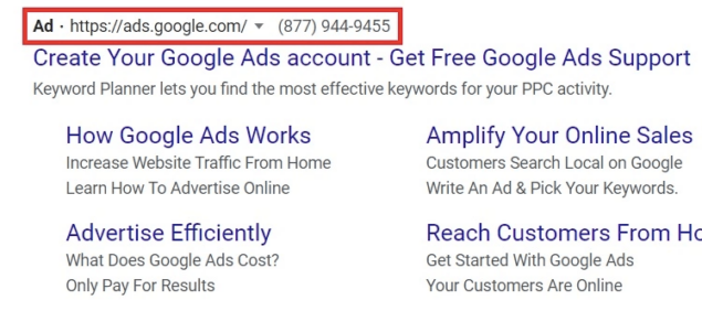 Google AdWords Management Company