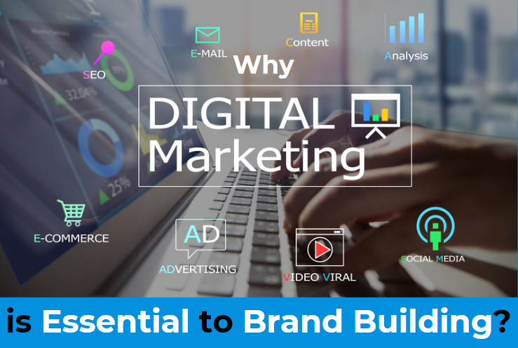 Digital Marketing is Essential to Brand Building